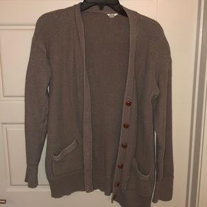 Fossil cardigan